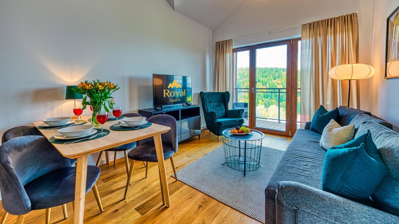 Apartamenty Karpatia Resort By Royal Aparts カルパッチ エクステリア 写真