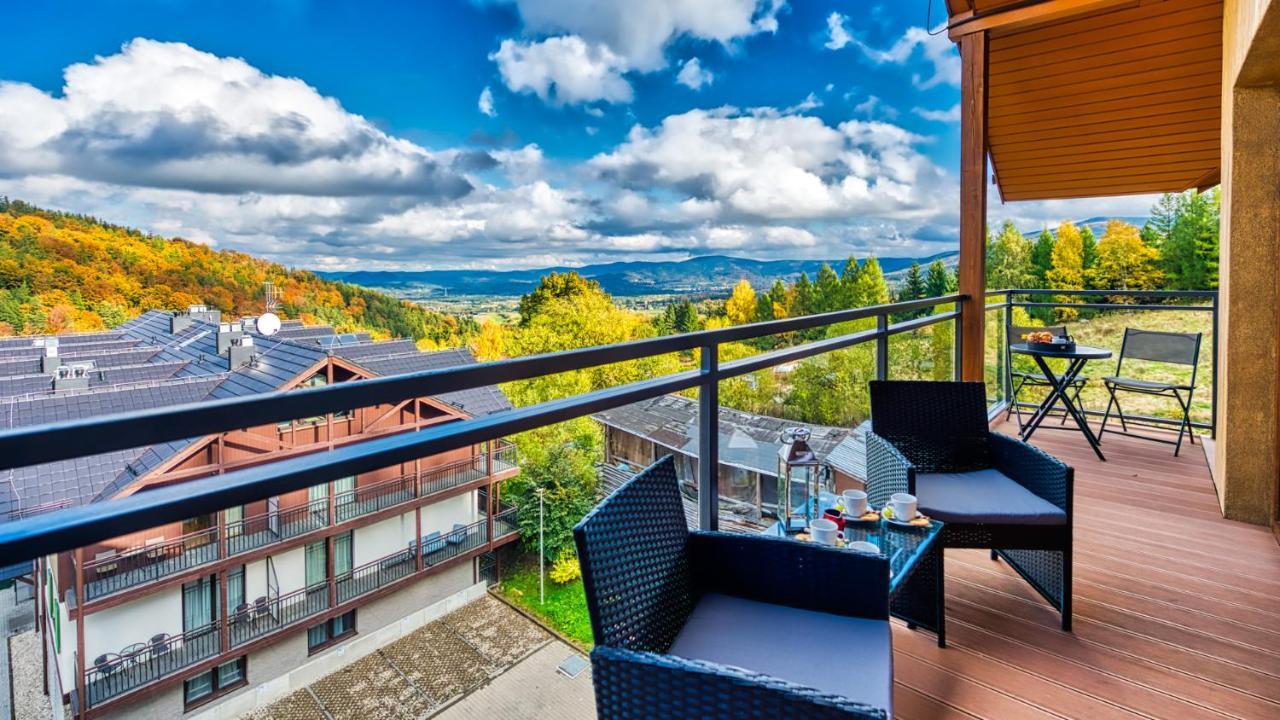 Apartamenty Karpatia Resort By Royal Aparts カルパッチ エクステリア 写真