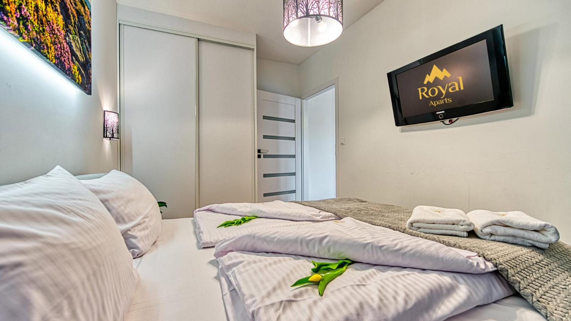 Apartamenty Karpatia Resort By Royal Aparts カルパッチ エクステリア 写真