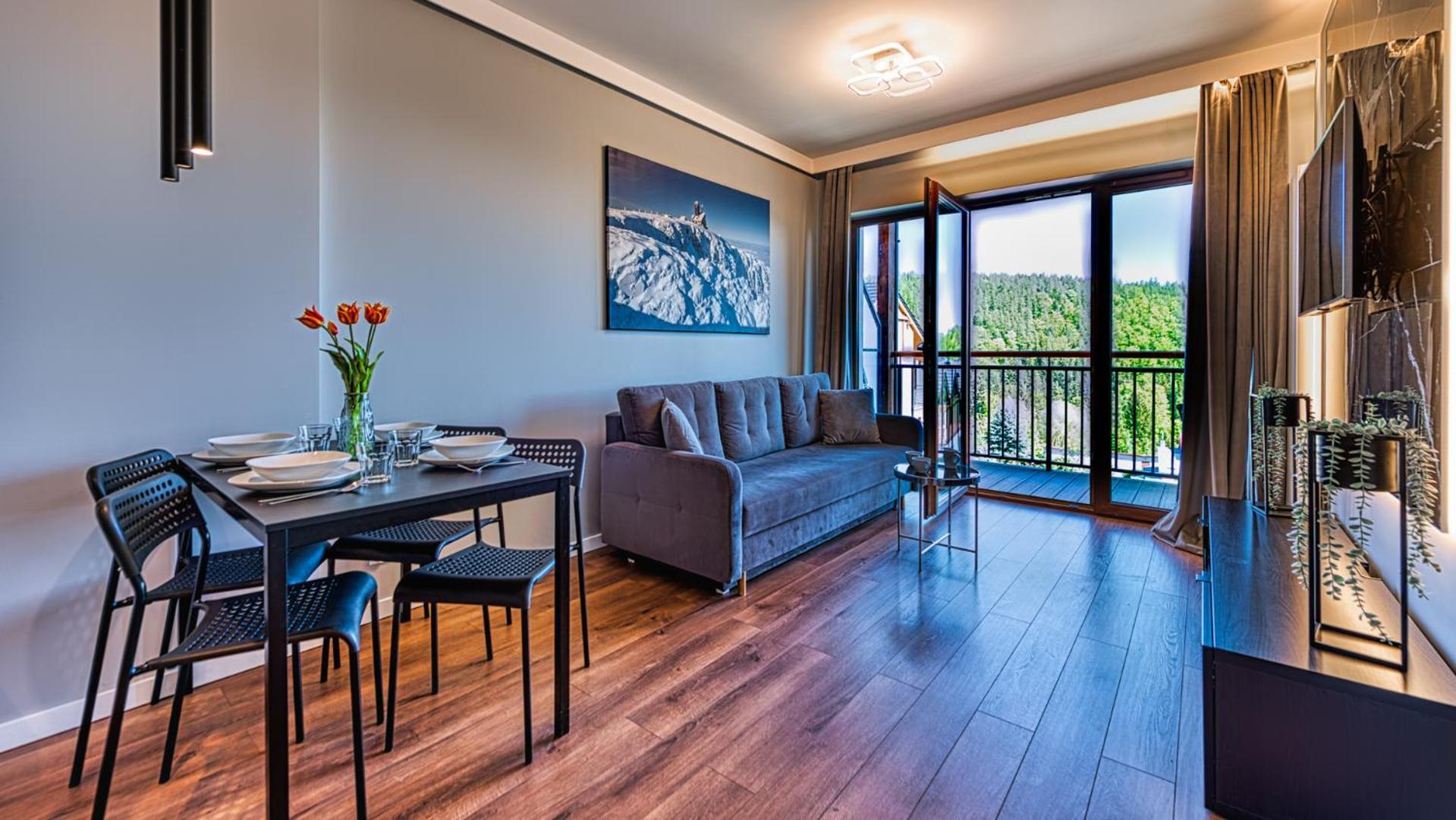 Apartamenty Karpatia Resort By Royal Aparts カルパッチ エクステリア 写真